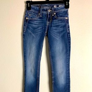 Miss Me Skinny Jeans Size 10 Girls